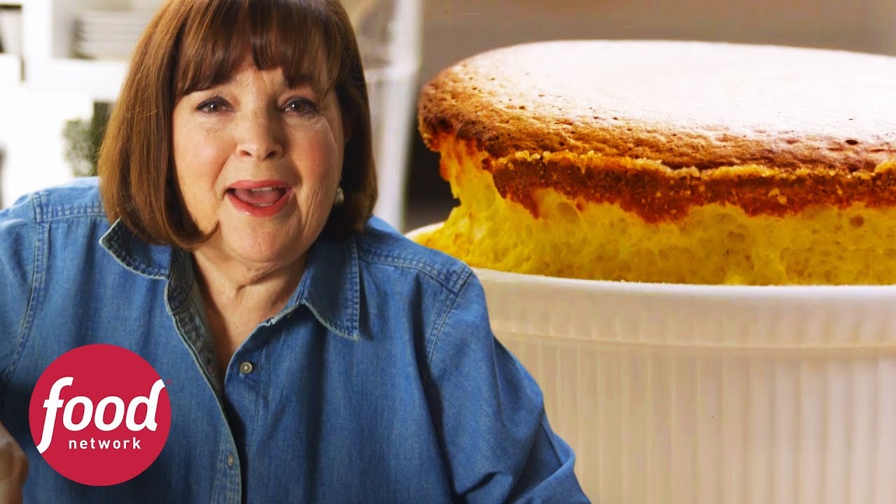 Soufflé al orange para postre | Cocinando con Ina Garten | Food Network Latinoamérica