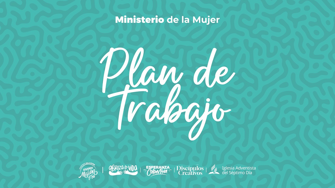 🔴 Tarde | Plan de Trabajo 2026 - Ministerio de la Mujer Viviendo la Misión 7 - 70
