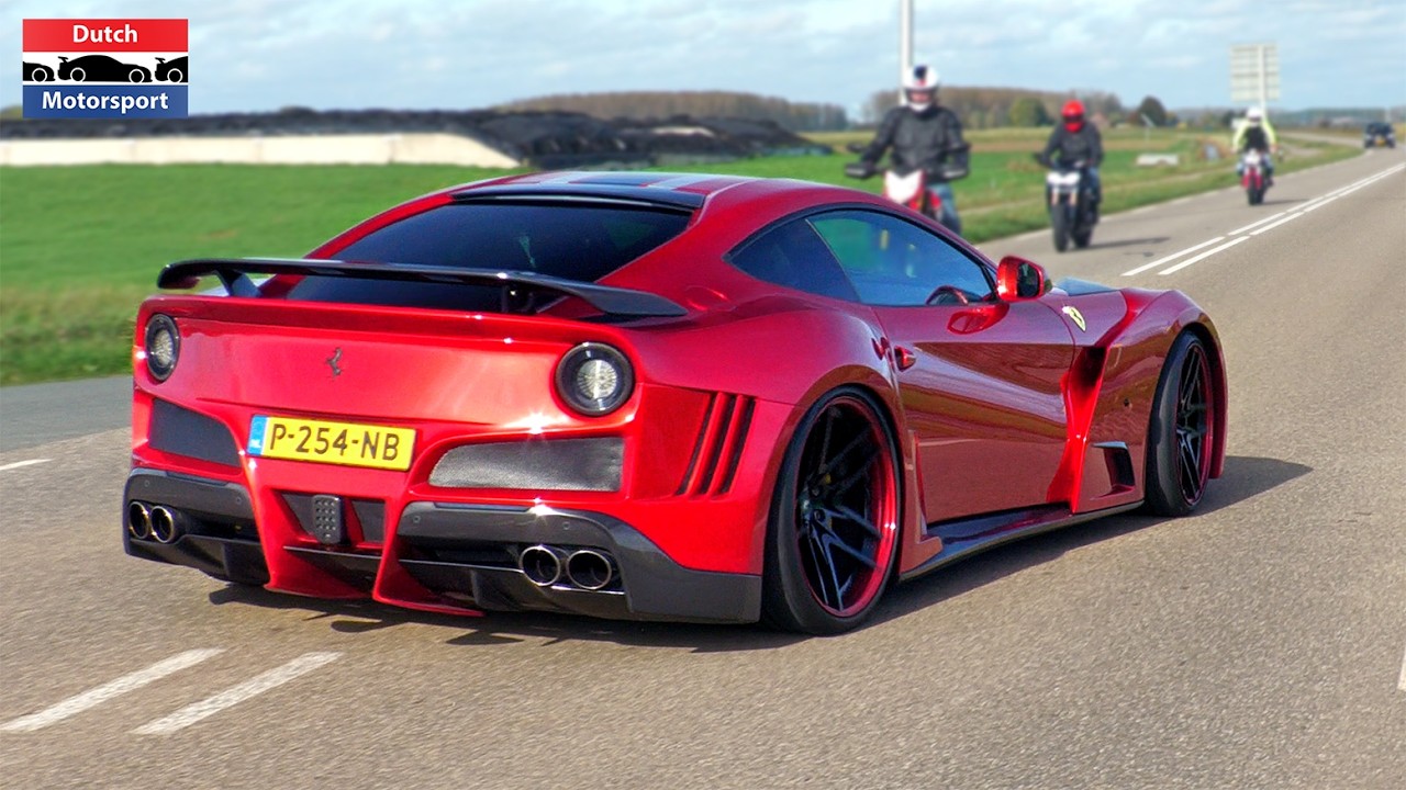 Supercars Accelerating! - Carrera GT, Revuelto, Novitec F12, RSQ8, Huracan STO, MC12,...