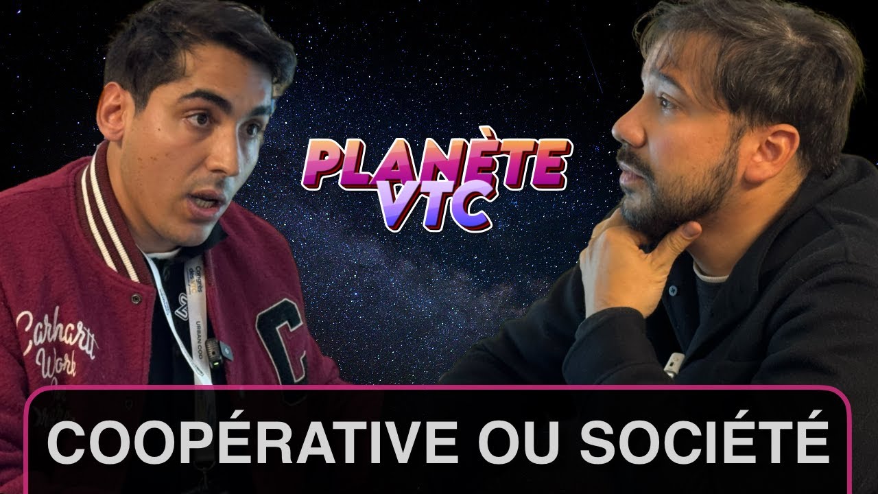 VTC : Coopérative ou Société : Débat Yannis de Startzone et Mimoun de Stairling