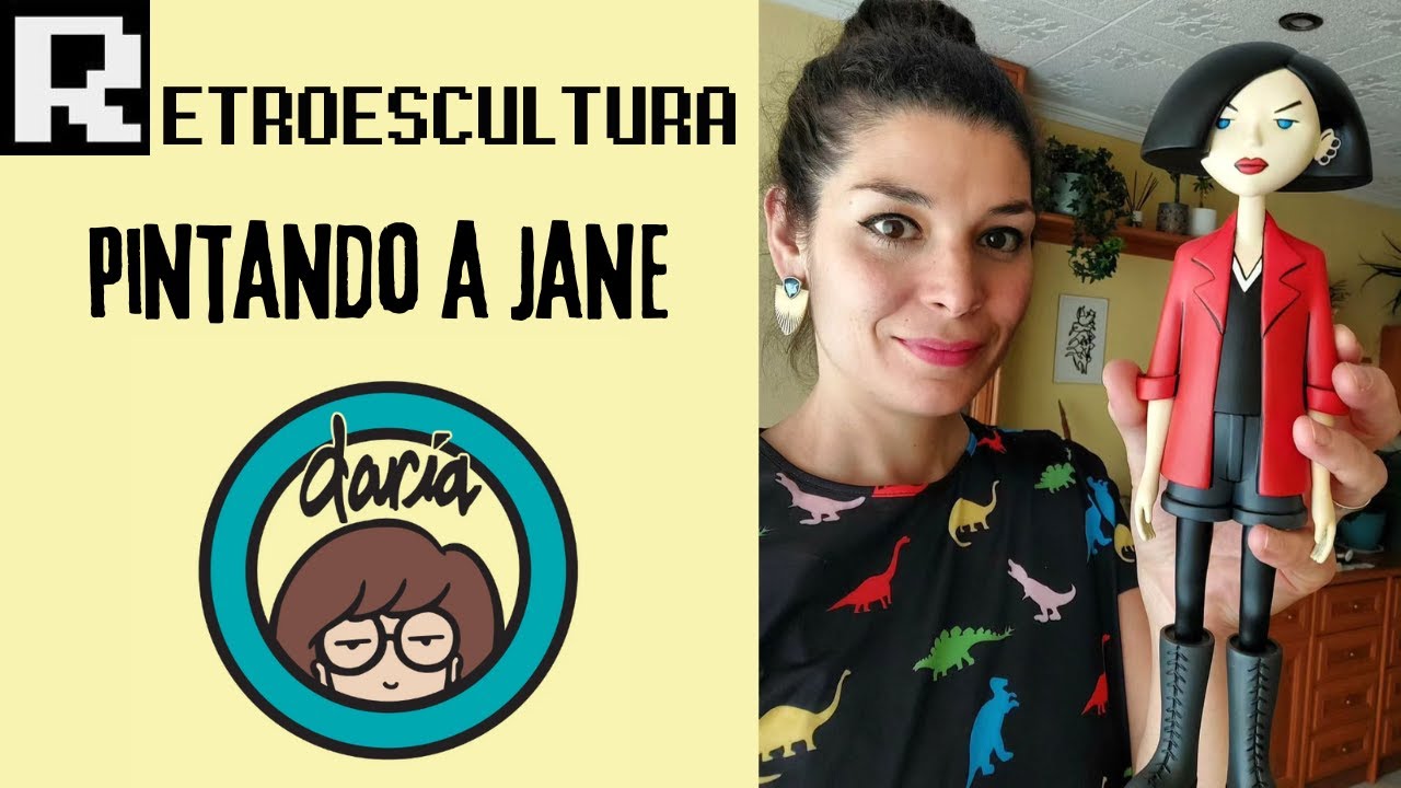 Pintando a Jane Lane!