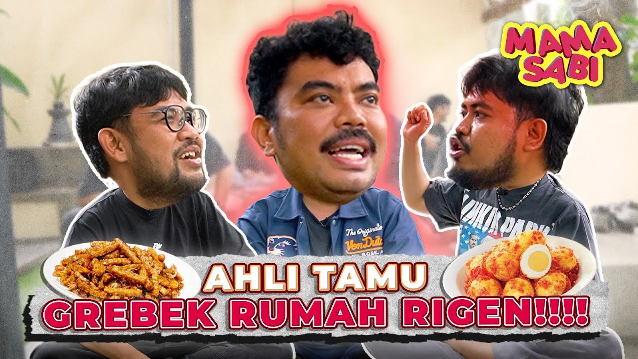HIFDZI, RISPO NUMPANG MAKAN DIRUMAH RIGEN... RIGEN EMOSI!!!