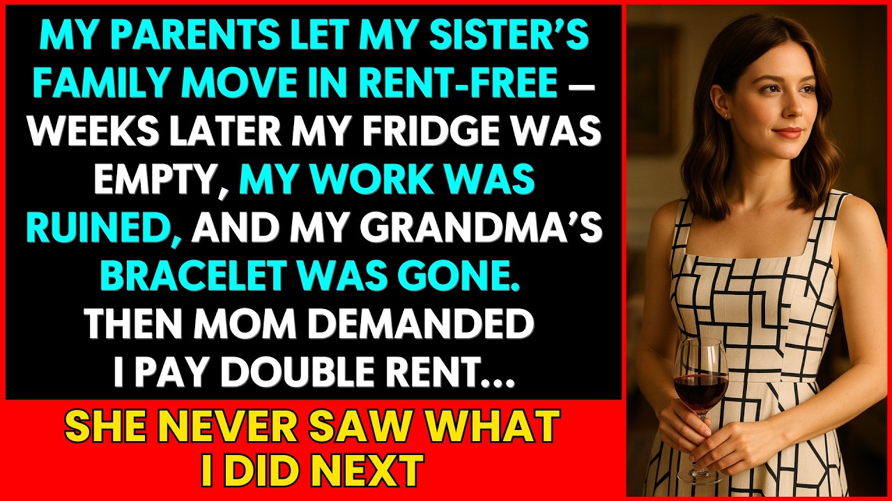 I paid rent for years—Then my parents let my freeloading younger sister’s family move in with us