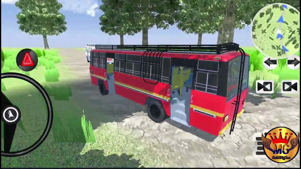 Extreme Off Road Bus Simulator Is A Indian Buses Simulator Game - Level #1