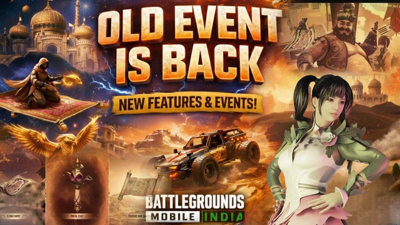 FINALLY THE OLD GENIE UPDATE IS BACK#indiangamer #indiangamer#livegaming#bgmi#shortsfeed#pubgmobile