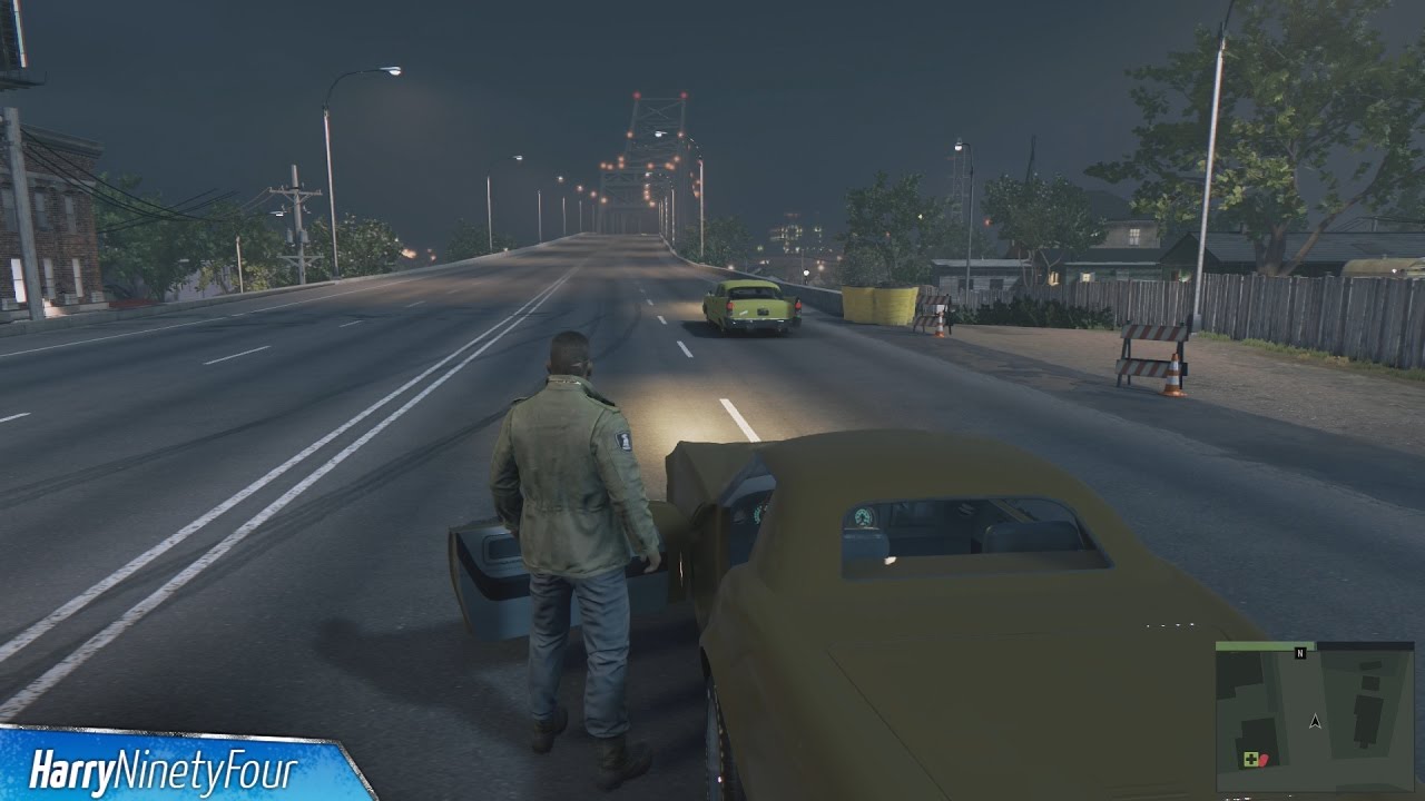 Mafia 3 - Testing the Shocks Trophy / Achievement Guide (50m Car Jump)