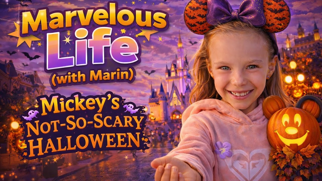 Mickey’s Not So Scary Halloween Party at Disney- and making a surprise visit to see my good friend! 