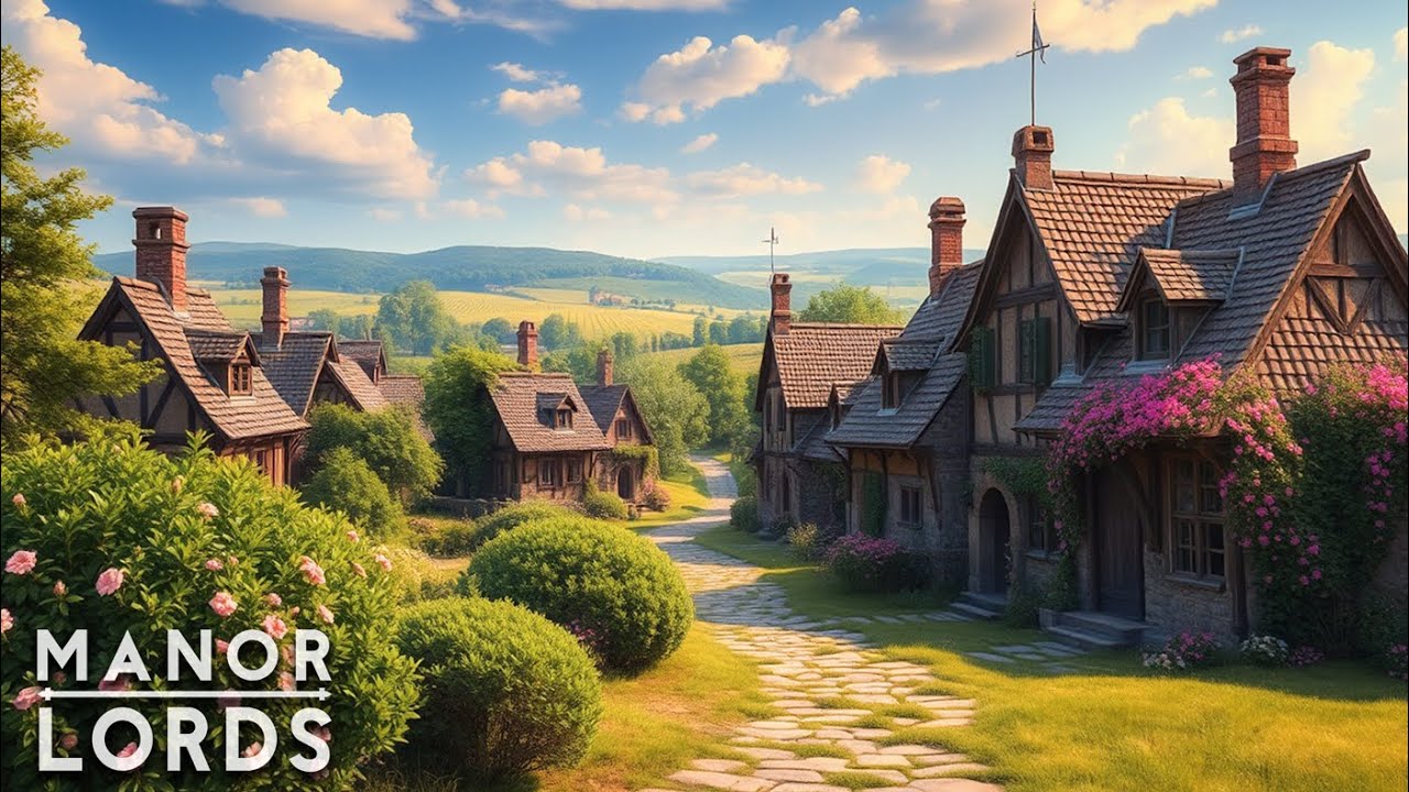 MANOR LORDS: 9 Hours of Relaxing Longplay... | Stress Relief & Sleep