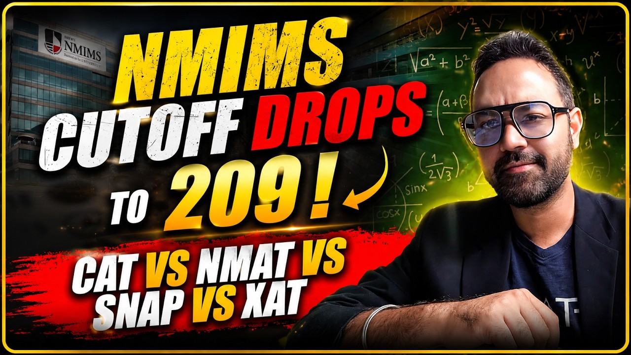 CAT vs NMAT vs XAT vs SNAP | Which exam should you give?