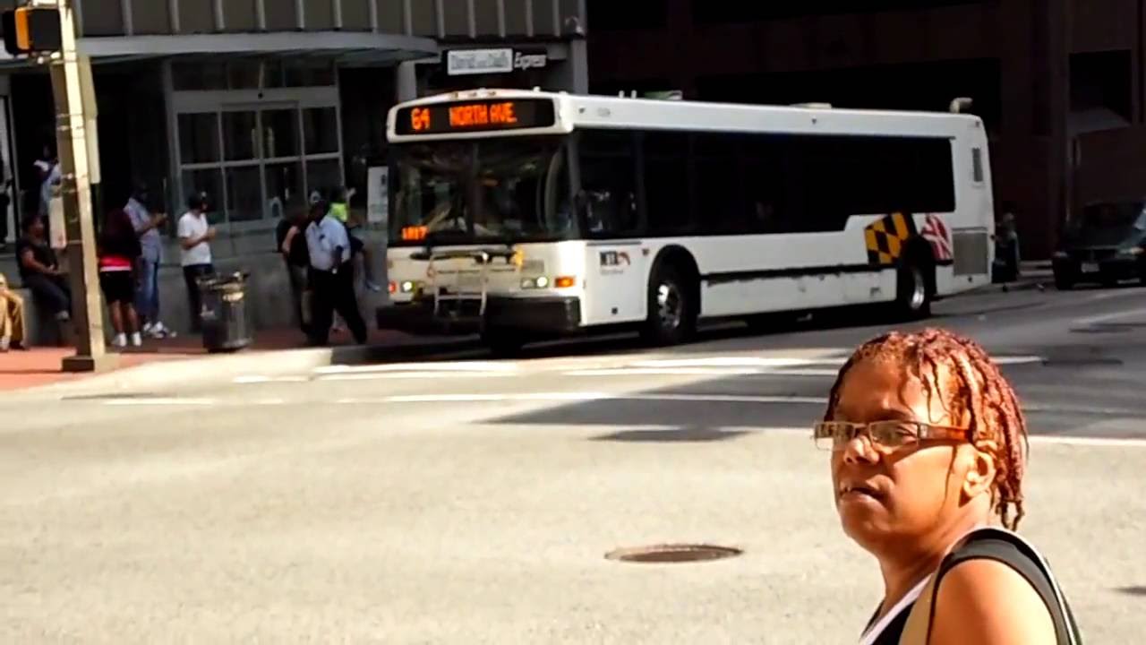 MTA Maryland: Bus Observations (August 2014)  -  Part 4/4 [#014]