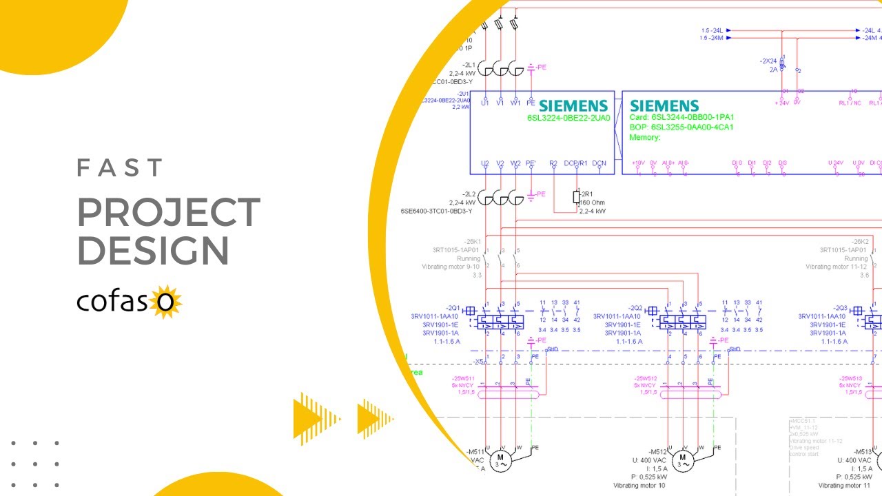 COFASO Electrical Schematic Design Tutorial | Step-by-Step for Beginners
