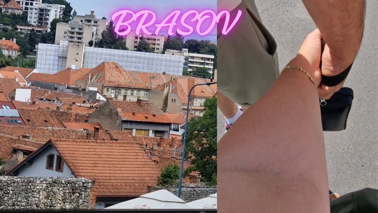 Centrul istoric al Brașovului: o plimbare romantică de dimineață!