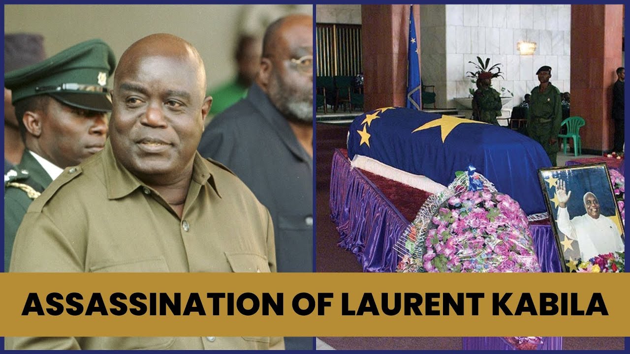 Murdered by His Bodyguard: The Story of the Assassination of President Laurent Kabila of DR Congo