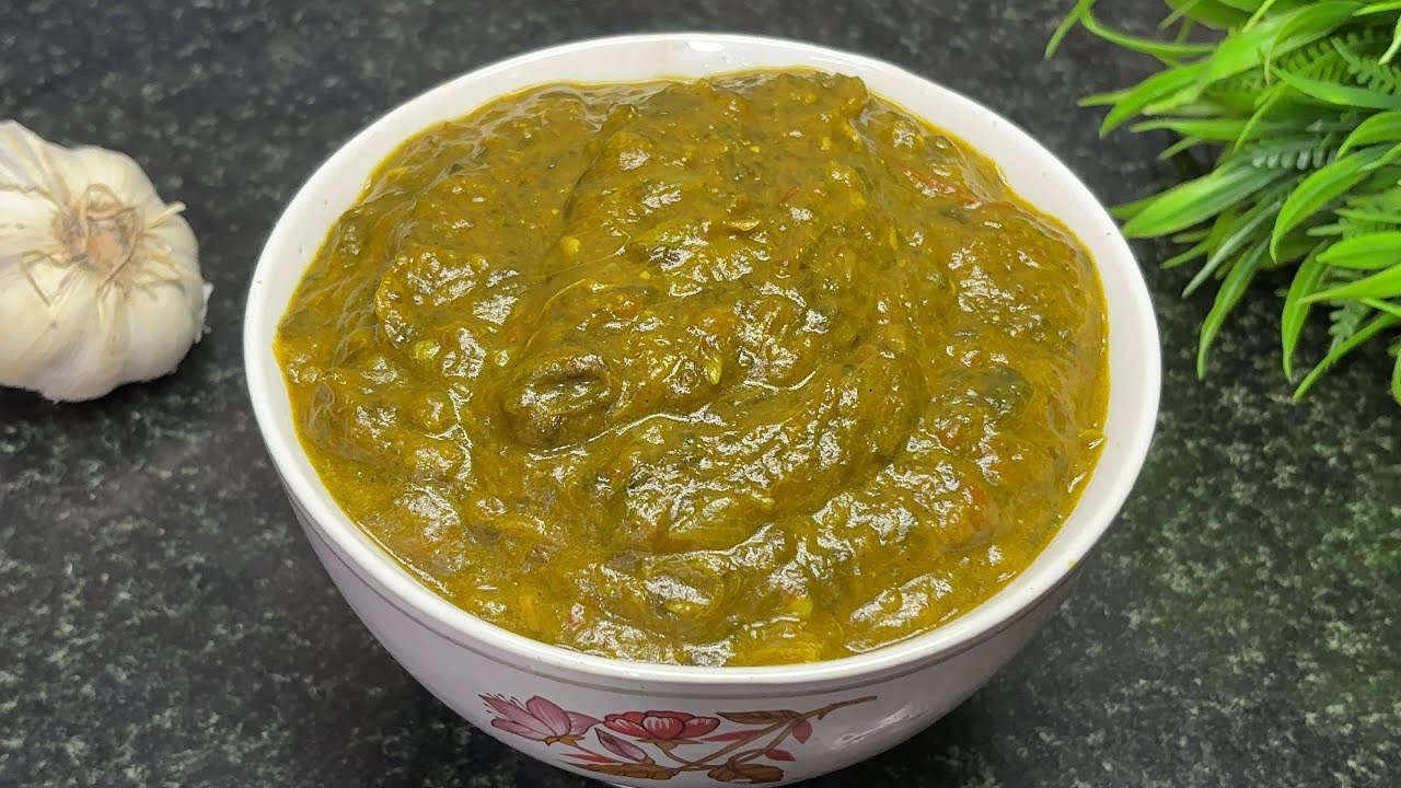 Chikke Ki Bhaji Ki Chutney Recipe | Traditional Village Style Chutney