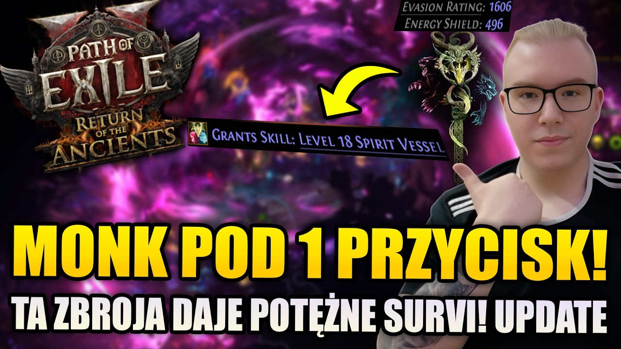 Kolejny MOCNY Update do Martial Artist BUILD! | Dzień 12 | PoE 2