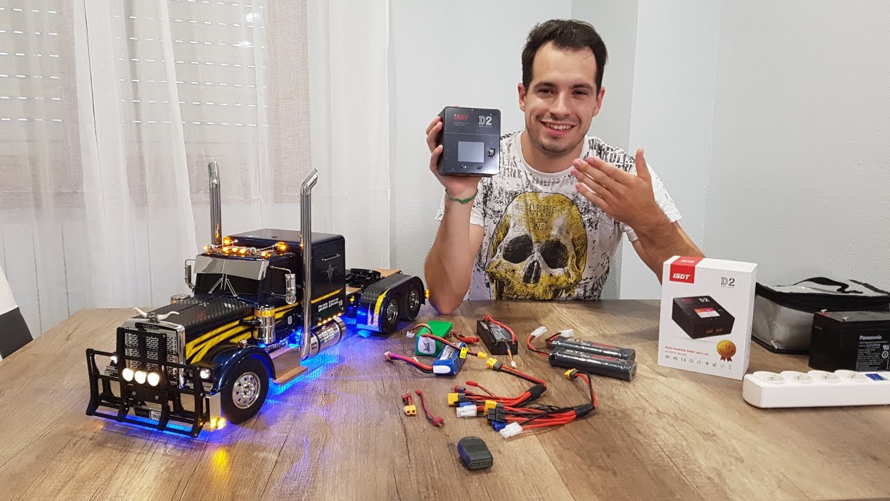 ¿Cómo cargar baterías? TUTORIAL cargador ISDT D2