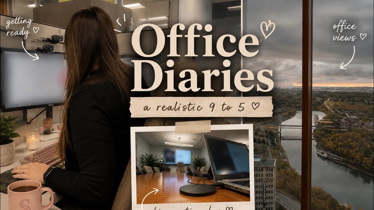 Surviving a Big Meeting Day | Corporate Life & Realistic Work Vlog
