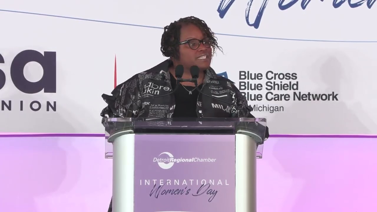 Detroit Regional Chamber's International Women's Day - Presented by orsa credit union