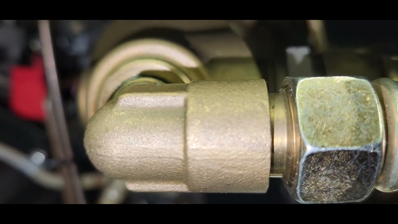 COOLANT AIR LEAK CD 102