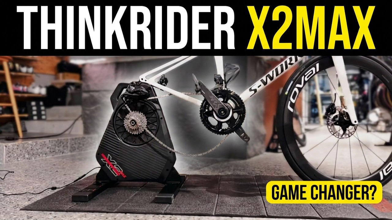 ThinkRider X2Max: SMART BIKE TRAINER INDOOR
