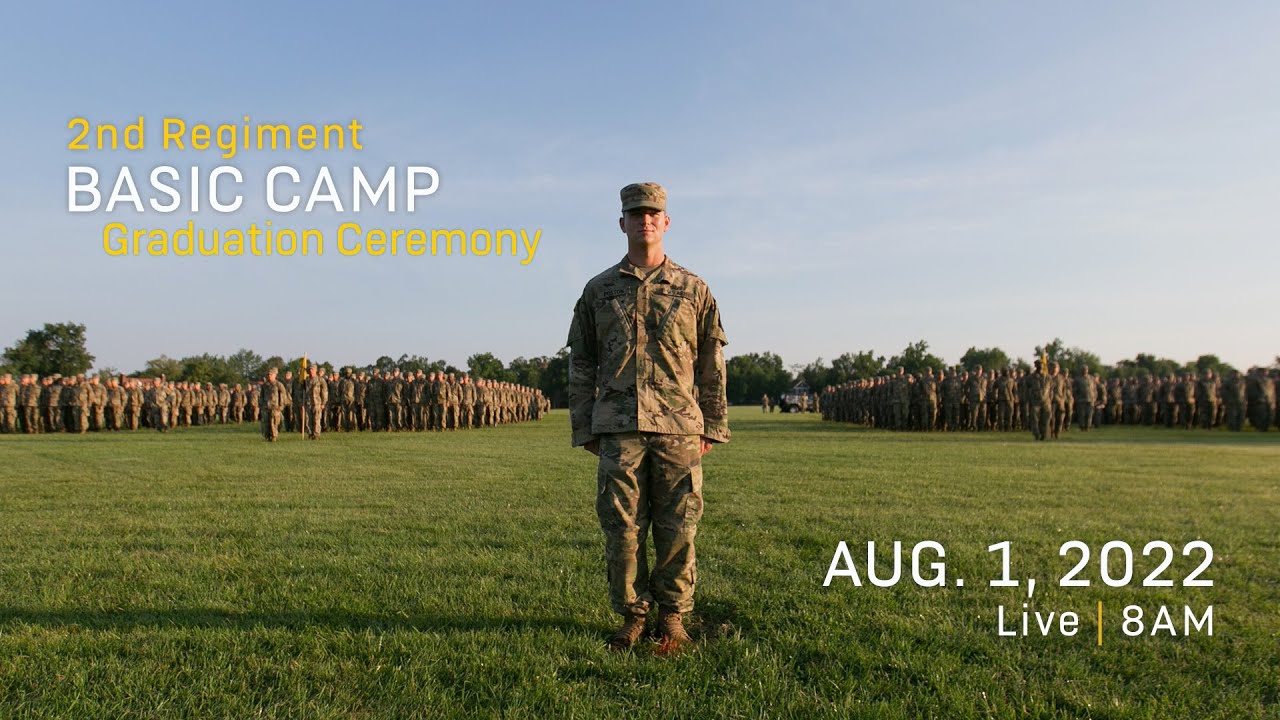2nd Regiment, Basic Camp, Graduation Ceremony | CST 2022
