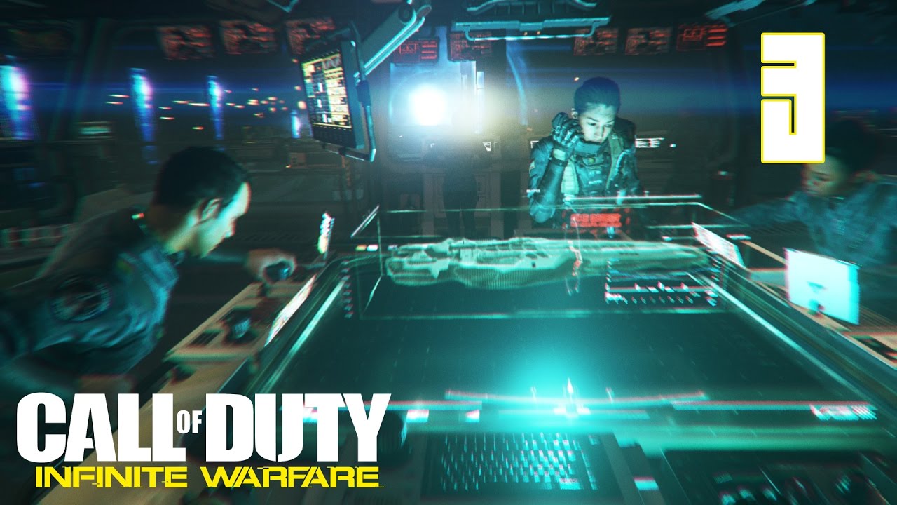 Call of Duty: Infinite Warfare - Operation Port Armor [Walkthrough No Commentary PC]