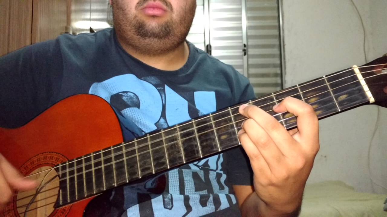 Ferrugem - Paciência Part. Alcione Violão Victor