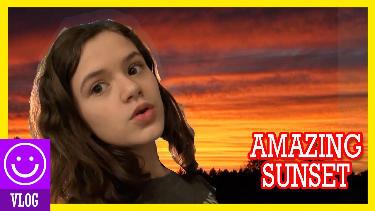 AMAZING SUNSET!|  KITTIESMAMA 152