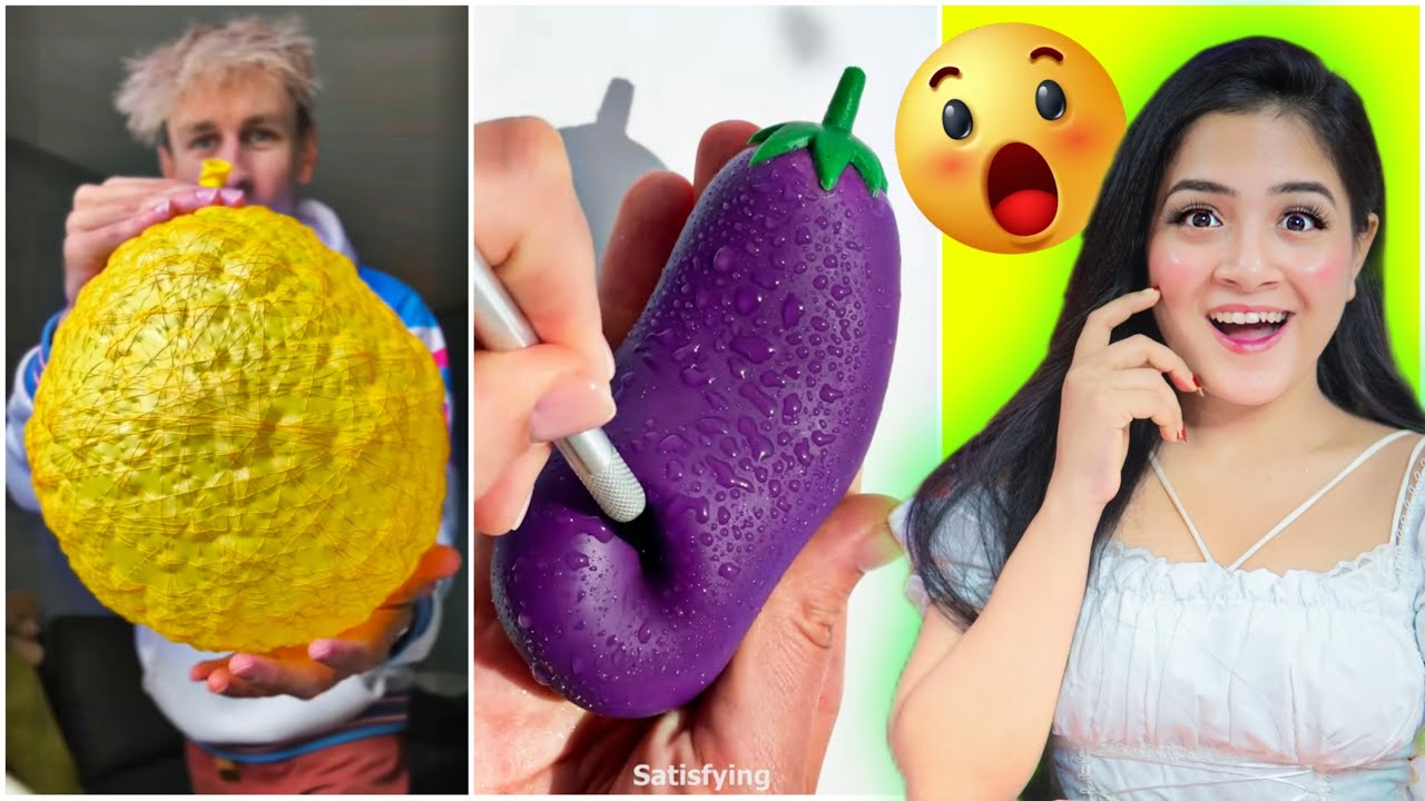 Oddly Satisfying Videos to Watch Before Sleep 😍 *WOW Reaction*
