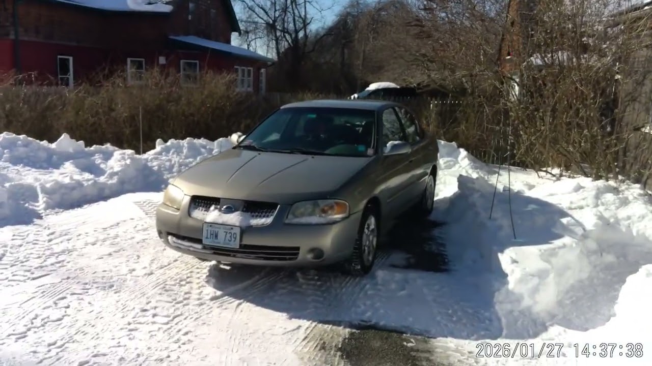 1/27/26 nice snow scape- once plowed.