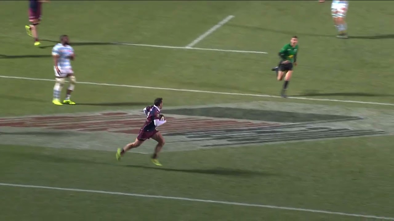 TOP 14 - Essai de Damien PENAUD 2 (UBB) - Union Bordeaux-Bègles - Racing 92