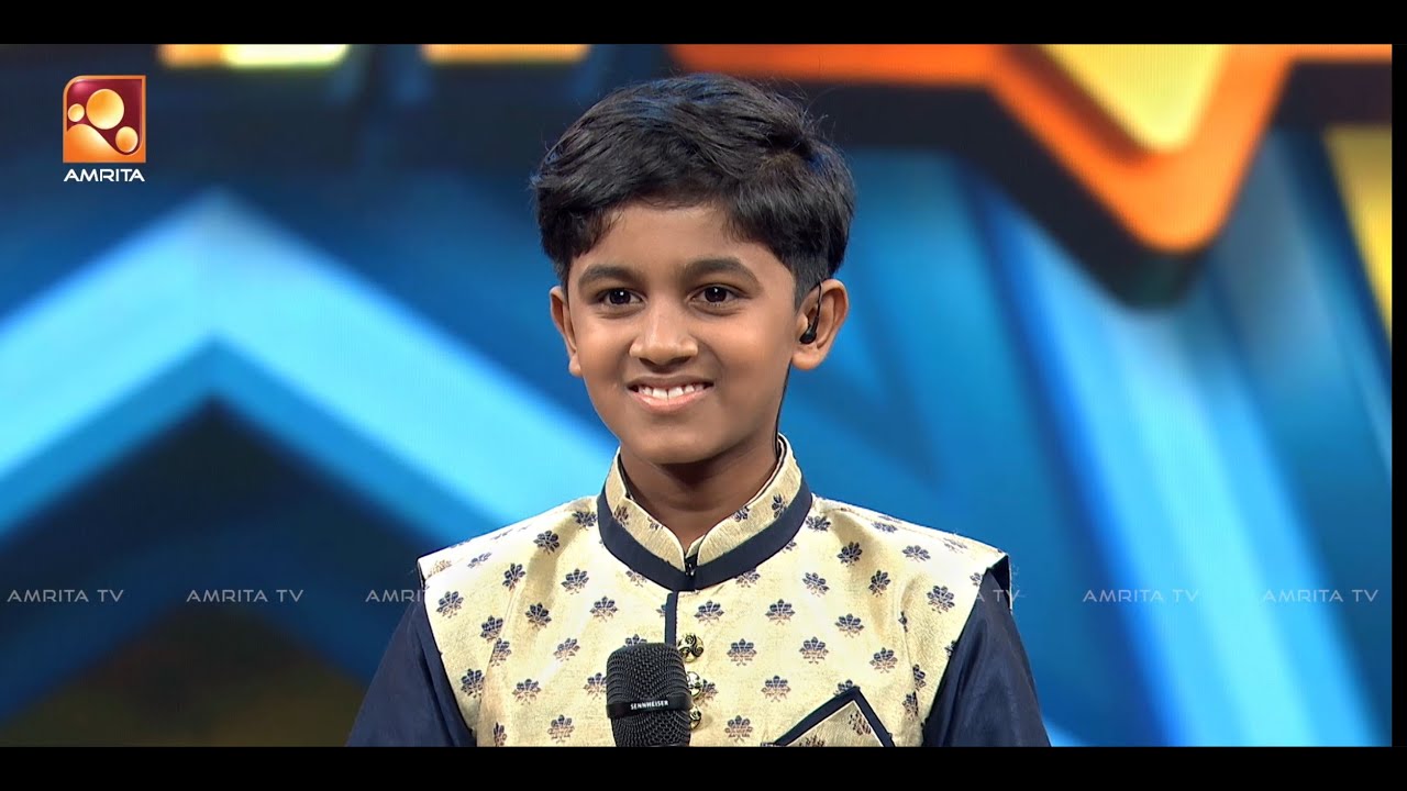 സോൾഫുൾ മെലഡിയിൽ സാഹിബാ പെർഫോമൻസുമായി മെബിൻ |Mebin | Soulful Melodies | Super Star | Amrita TV| Epi20