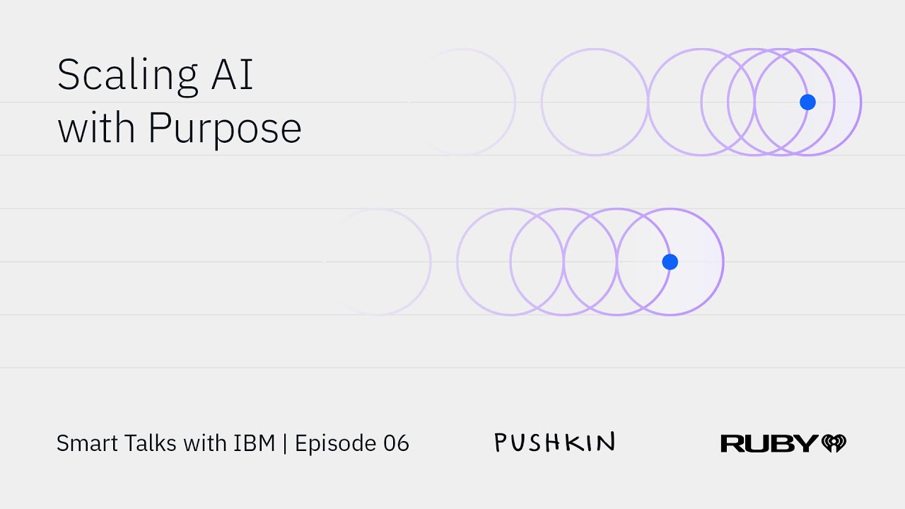 Scaling AI with purpose