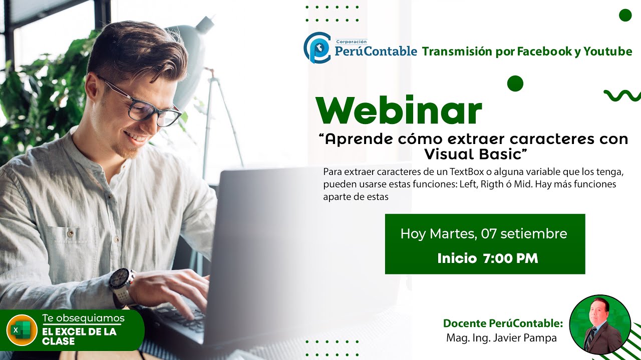 ¿Cómo extraer caracteres con Visual Basic en Excel?