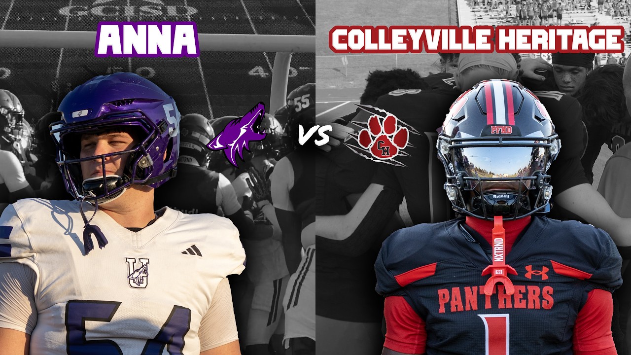 Anna против Colleyville Heritage, 5A DFW, НЕДЕЛЯ ОТКРЫТИЯ, ШКОЛЬНЫЙ ФУТБОЛ ТЕХАСА #txhsfb
