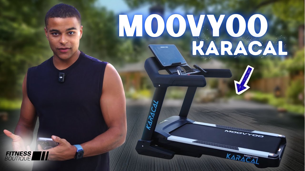 Tapis de course Karacal Moovyoo : TEST & AVIS COMPLET : Le Meilleur Tapis Fitness Boutique ?