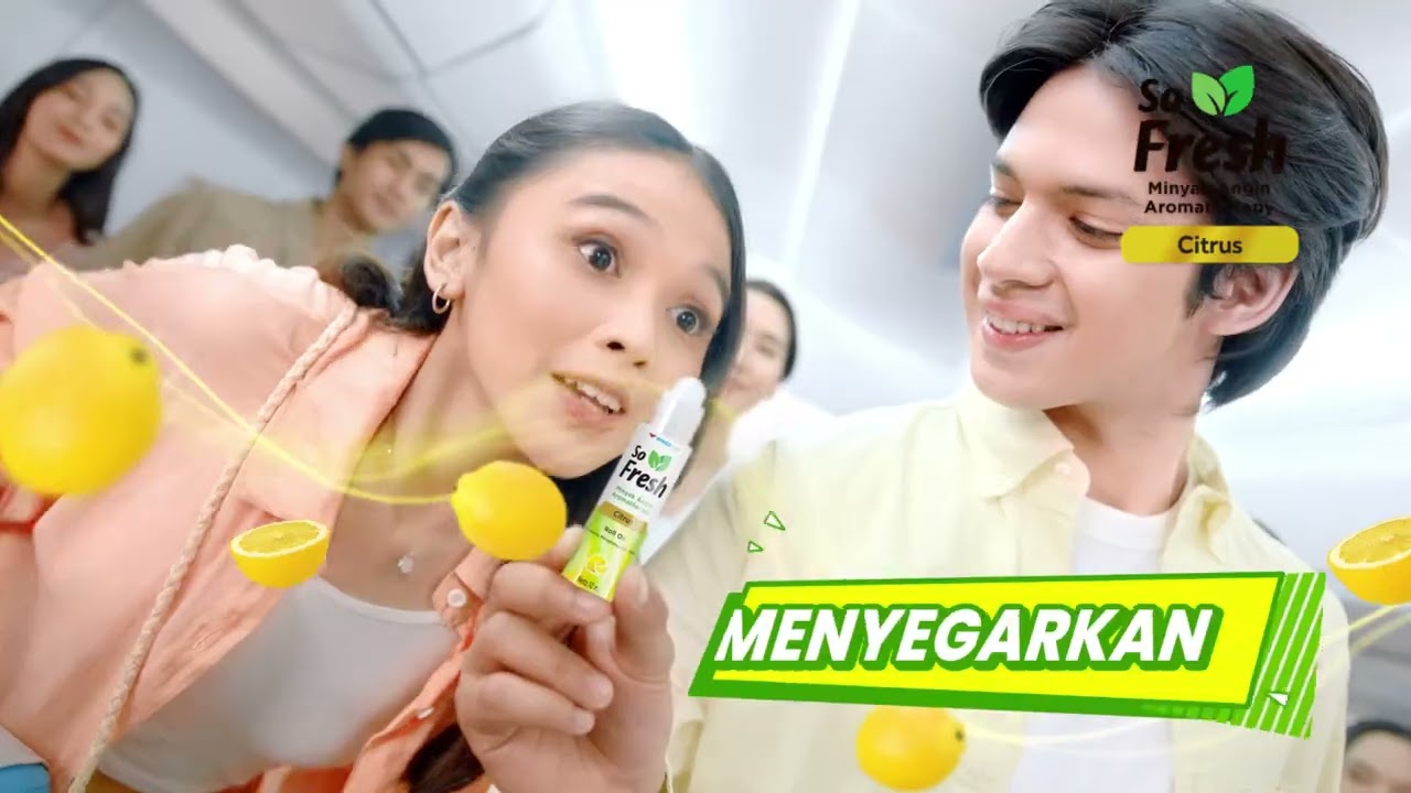 BARU So Fresh Citrus. Rahasia #AntiEnegAntiTepar
