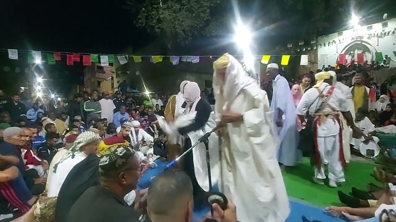 Diwan sidi belabes Moulay Abdelkader maarouf à baba ali mascara 2023