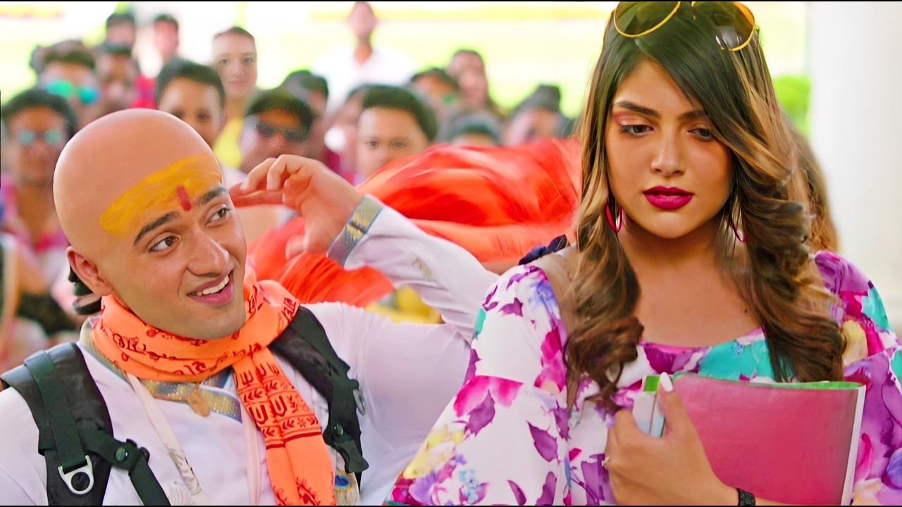 पंडित का IIT में पहला रैंक! लाल लाल गाल, लाल लाल कान, मैडम का बस चले तो मेरा टकला ही फोड़ दे 😝 Comedy