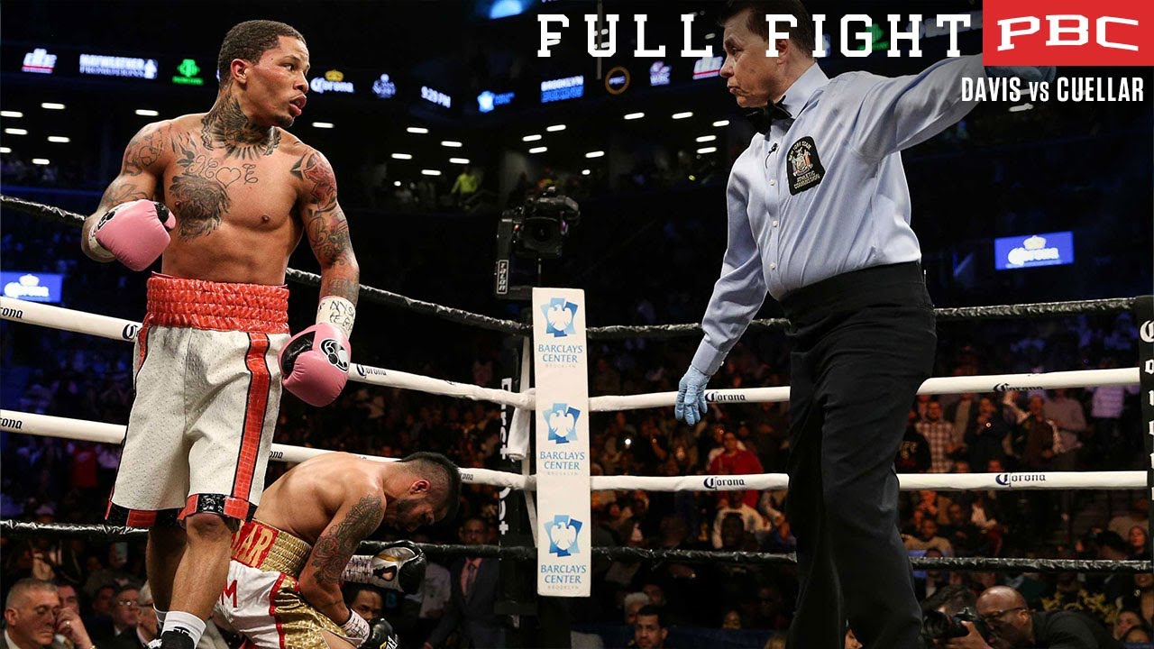 Davis vs Cuellar FULL FIGHT: April 21, 2018 | PBC on Showtime