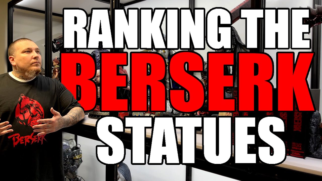 Рейтинг статуй BERSERK от Prime 1 Studio