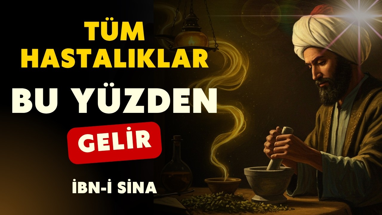 Tıbbın Babası İbn-i Sina'dan İnanılmaz Tavsiyeler | Hastalıklar Konuşur, Sen Duyar mısın