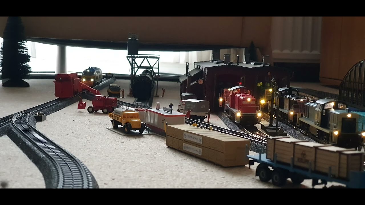 Märklin Baureihe 232#Ludmilla#Roco #Baureihe 218