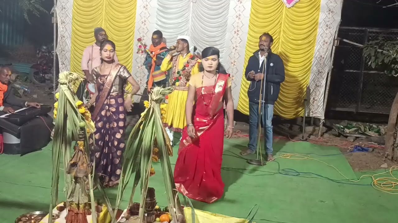जेजुरीच्या वाटेमाझी झोपड़ी पाई खडवा हाति काठि डोही घोंगडी 🙏 गणेश भाडाईत पालखेड जागरण   mo.9637196259