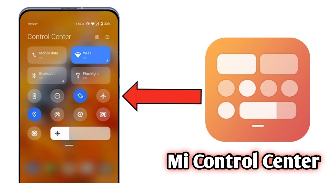 How to Install Mi Control Center on Any Android Mobile