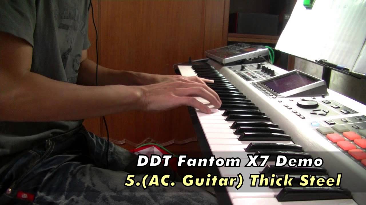 Roland Fantom X7 Sound Demo