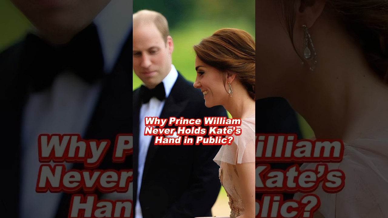 Why Prince William Never Holds Kate&rsquo;s Hand in Public? #kate #william #queen #fyp #foryou #trump