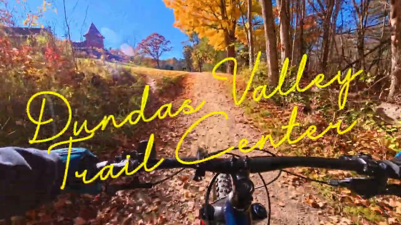 Dundas Valley MTB Trail Ride October 26 2025