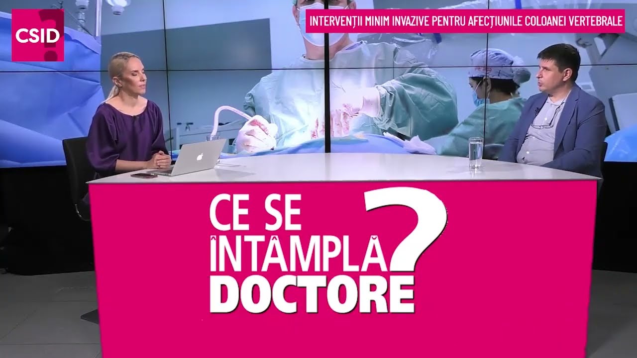 Intervenții minim invazive pentru coloana vertebrală – Dr. Dan Benția | Spitalul Clinic SANADOR