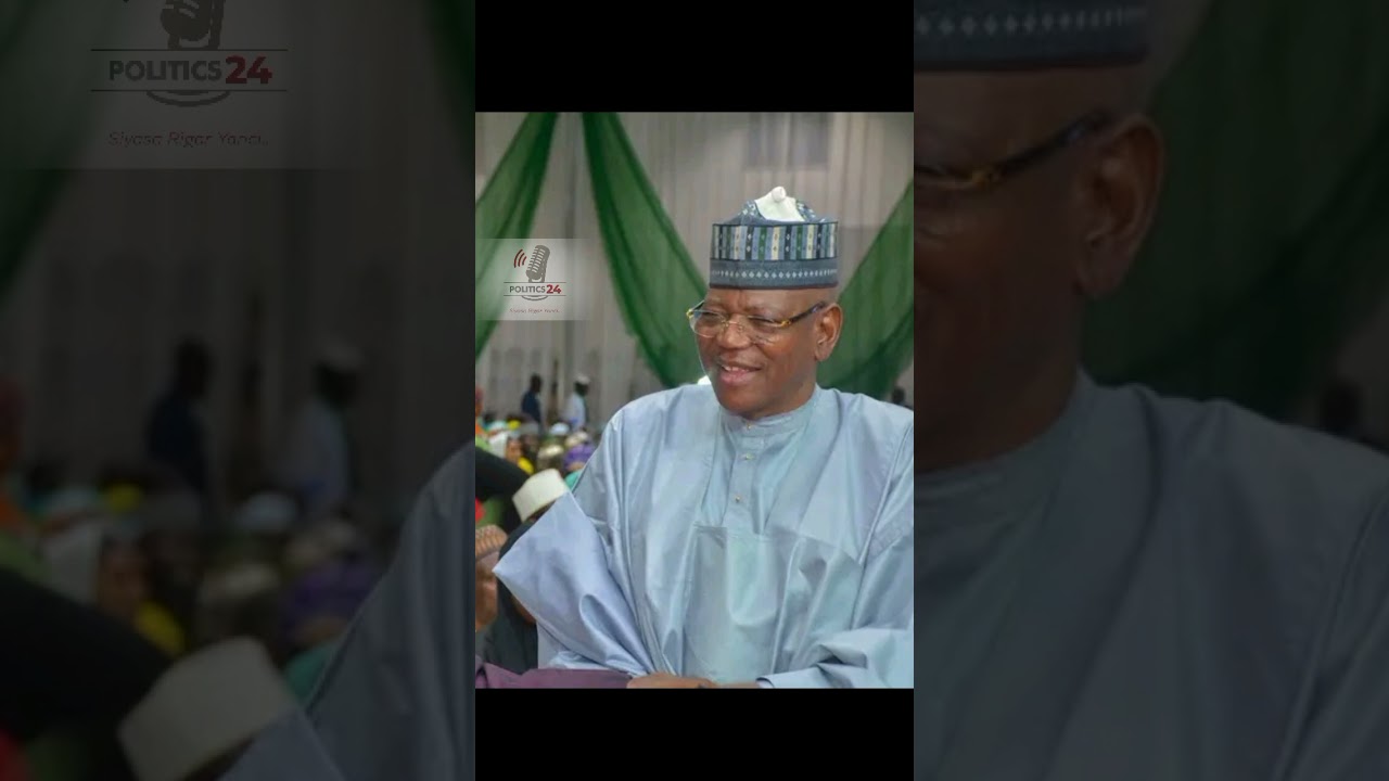 Alhji Sule lamido ya bayyana takaicinsa.